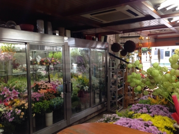 「花の店あづさ」　（京都府京都市左京区）の花屋店舗写真4